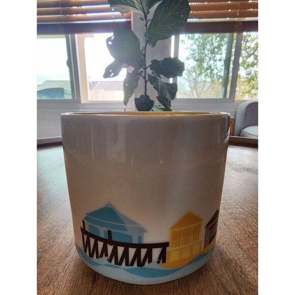 2014 Starbucks Orange County You Are Here Coffee Cup Tea Mug | 14oz - Picture 3 of 5